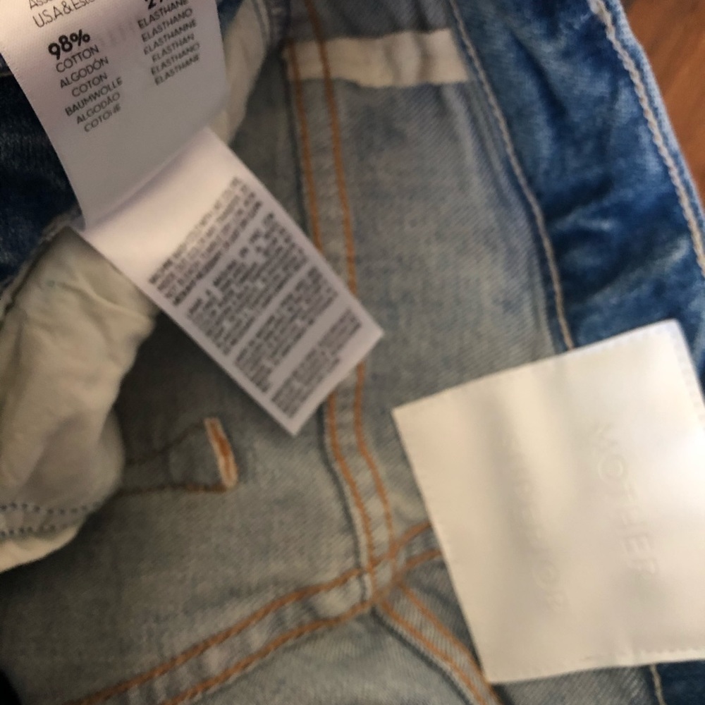 *Not For Sale* Mother The Hustler Ankle - Picture 8 of 9